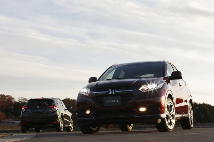 Honda Vezel SUV production version photo gallery